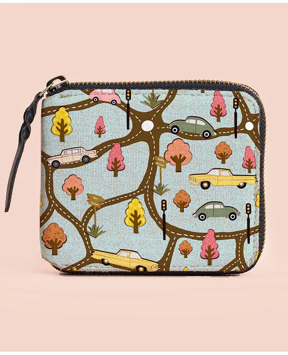 Zip Around Wallet