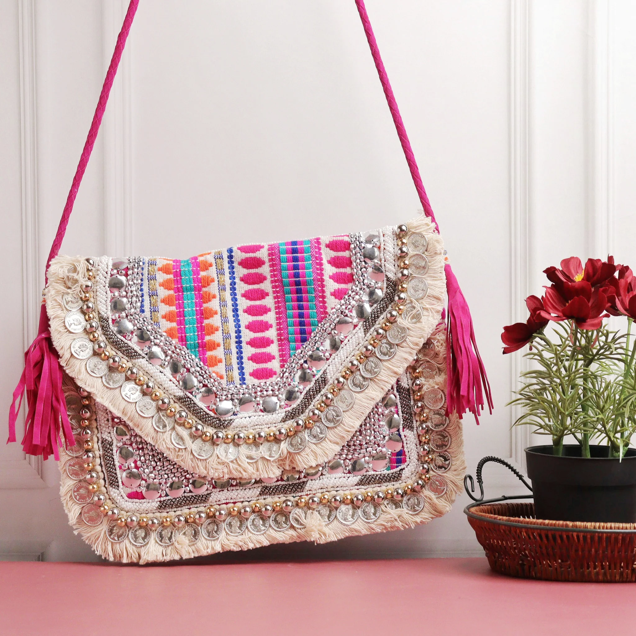 Boho Sling Bag